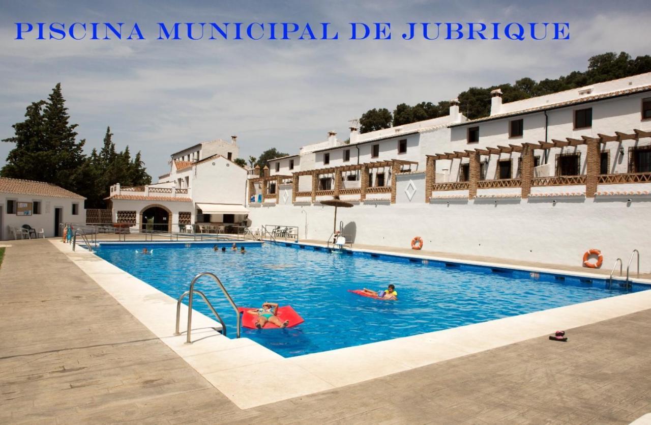 Ferienwohnung La Marikilla Jubrique Exterior foto