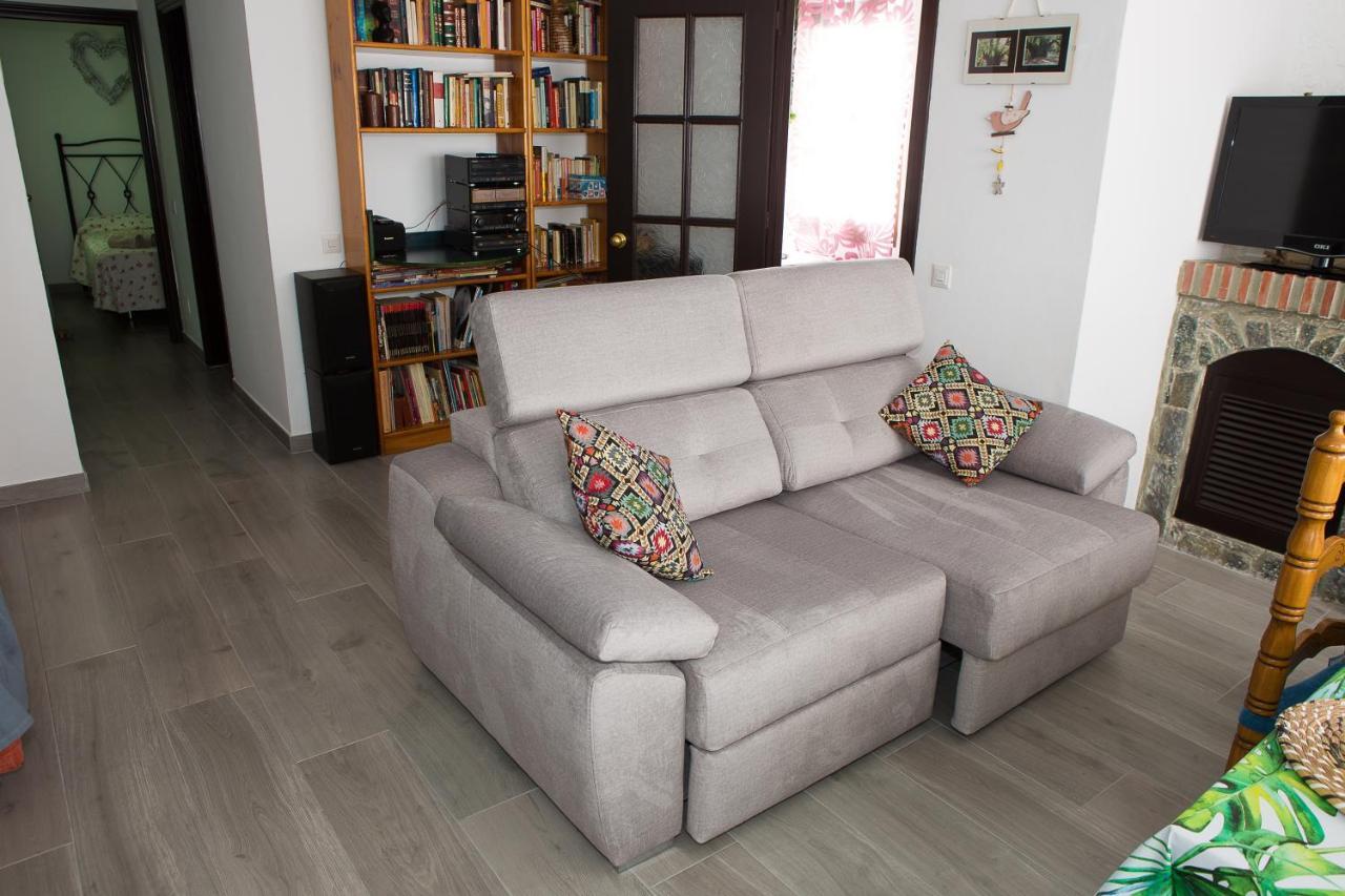 Ferienwohnung La Marikilla Jubrique Exterior foto